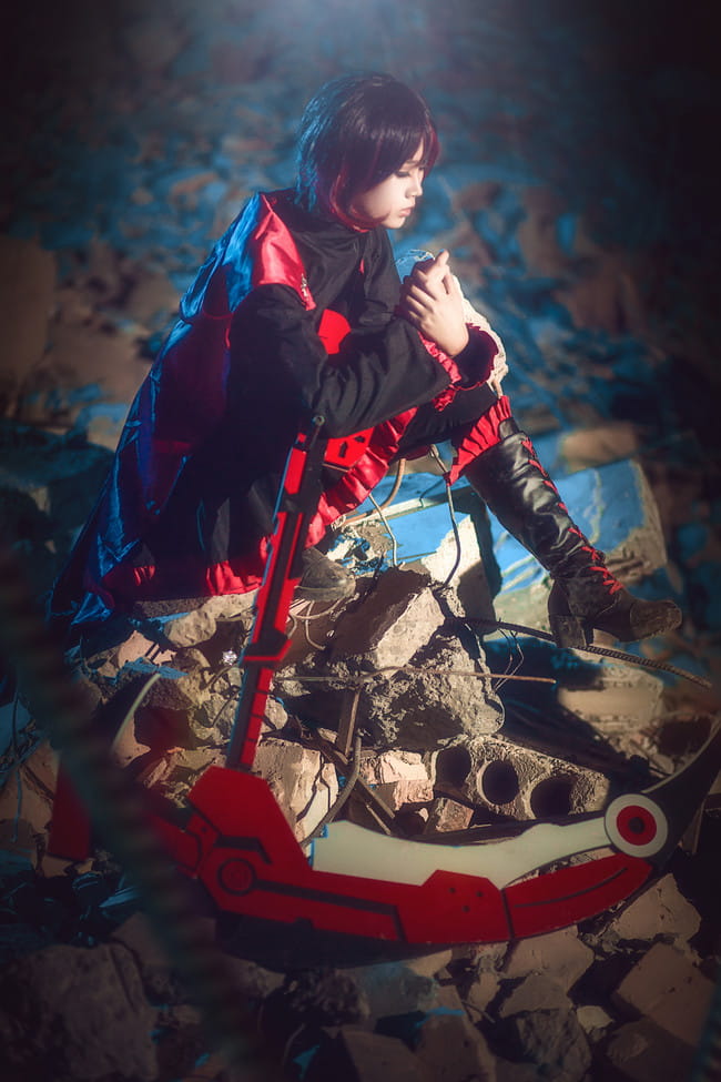 RWBY 红白黑黄 cosplay图片