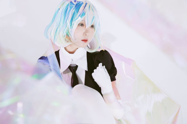 宝石之国 钻石cosplay图片