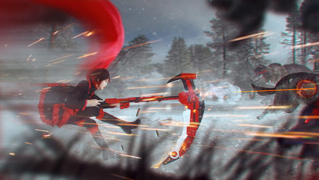 RWBY 红白黑黄 cosplay图片