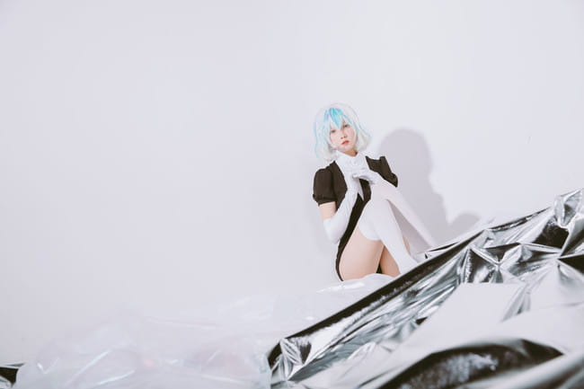 宝石之国 钻石cosplay图片