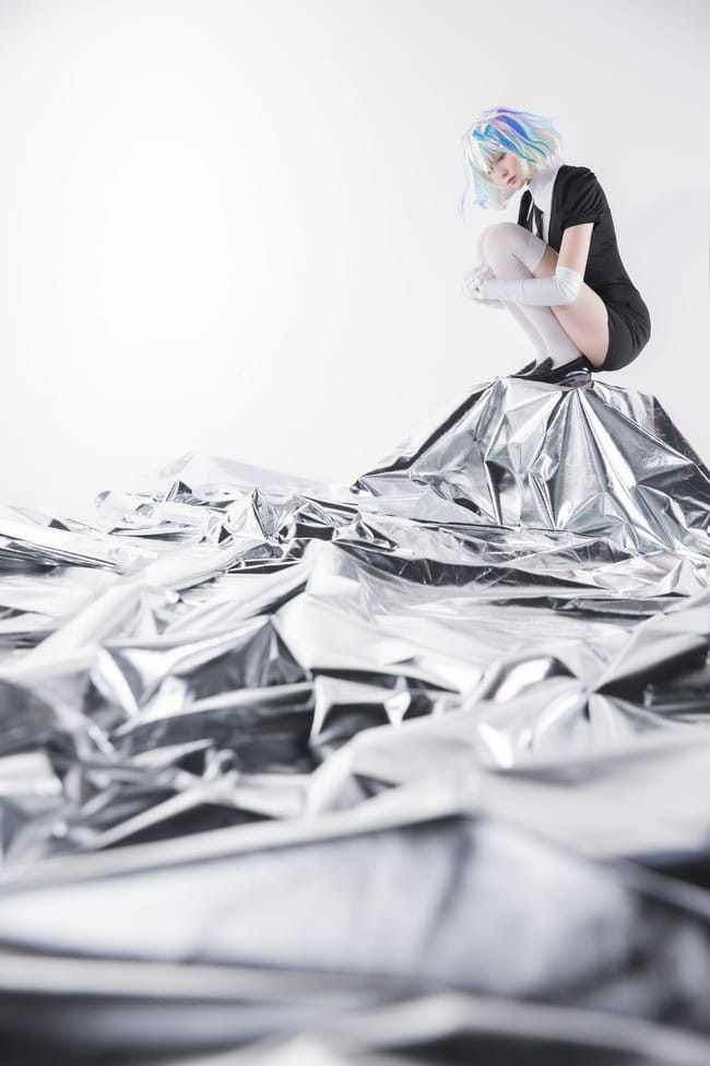 宝石之国 钻石cosplay图片