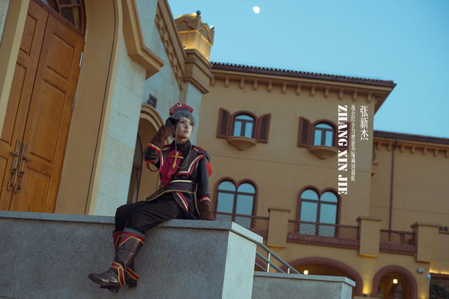 全职高手 张新杰 账号卡石不转cosplay图片