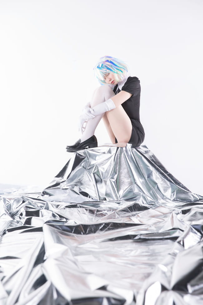 宝石之国 钻石cosplay图片