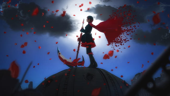 RWBY 红白黑黄 cosplay图片