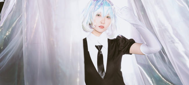 宝石之国 钻石cosplay图片