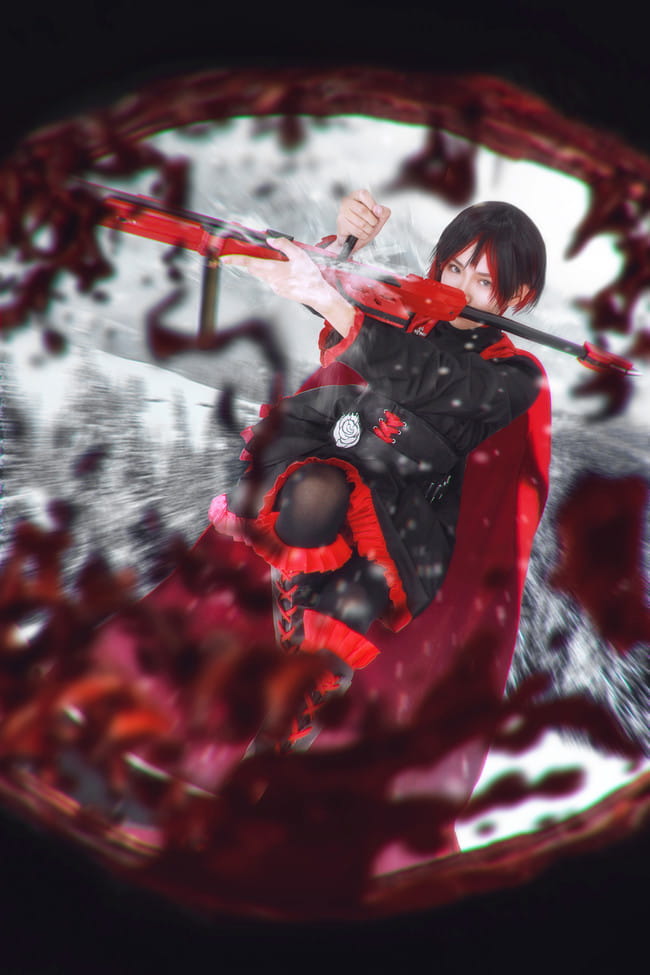 RWBY 红白黑黄 cosplay图片