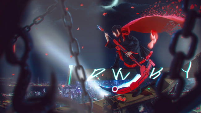 RWBY 红白黑黄 cosplay图片