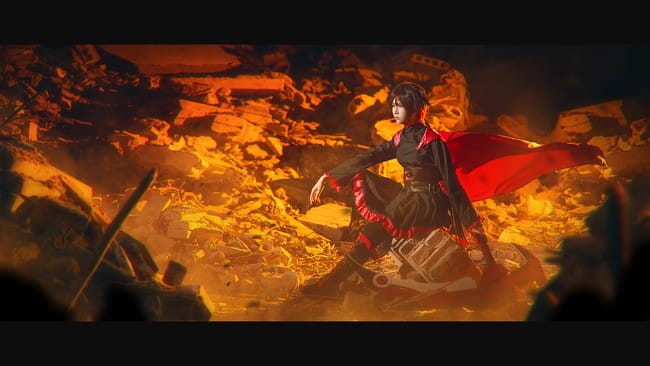 RWBY 红白黑黄 cosplay图片