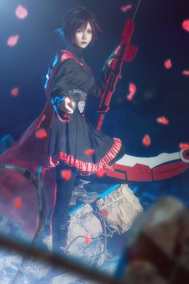 RWBY 红白黑黄 cosplay图片