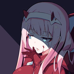 【CODE:002】二次元头像女生呆萌