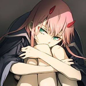 【CODE:002】二次元头像女生呆萌