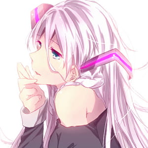 我用尽了全力 依然抓不住那天边的余晖 二次元头像女生呆萌