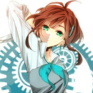 我用尽了全力 依然抓不住那天边的余晖 二次元头像女生呆萌