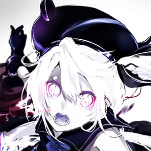 我用尽了全力 依然抓不住那天边的余晖 二次元头像女生呆萌