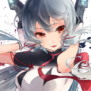 我用尽了全力 依然抓不住那天边的余晖 二次元头像女生呆萌