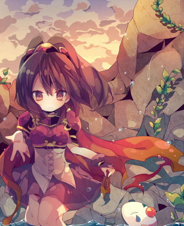 P站画师推荐 アメ 手机壁纸(1)