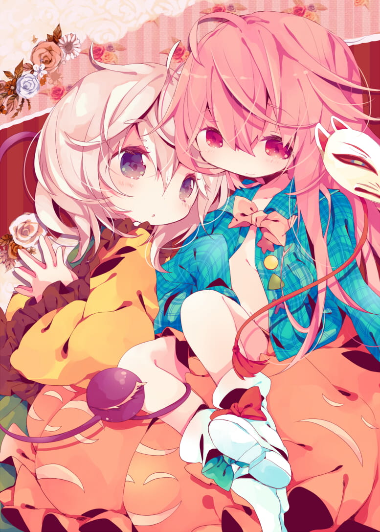 P站画师推荐 アメ 手机壁纸(1)