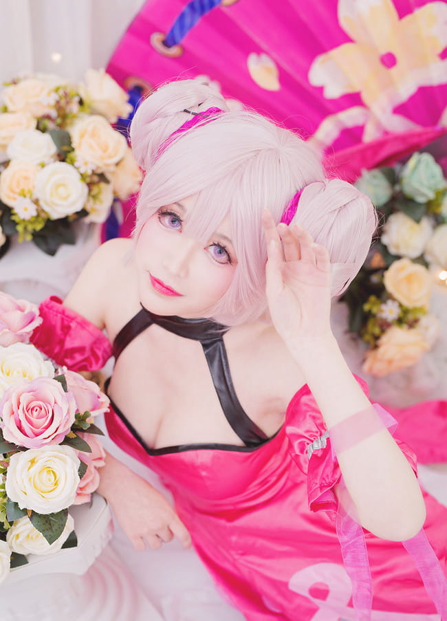 王者荣耀 小乔 cosplay