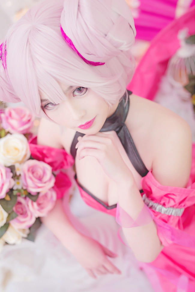 王者荣耀 小乔 cosplay