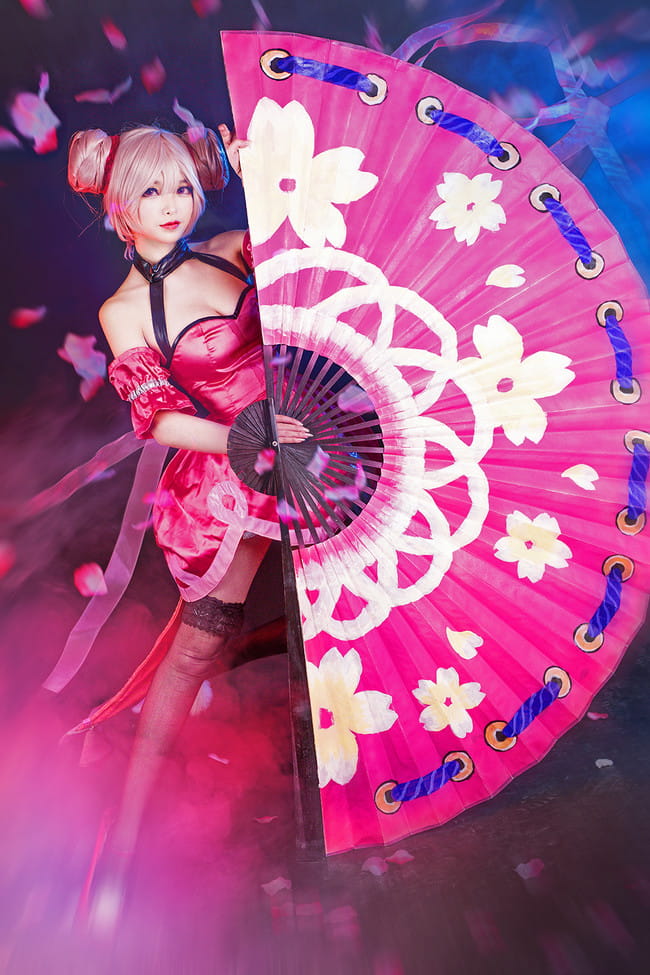 王者荣耀 小乔 cosplay