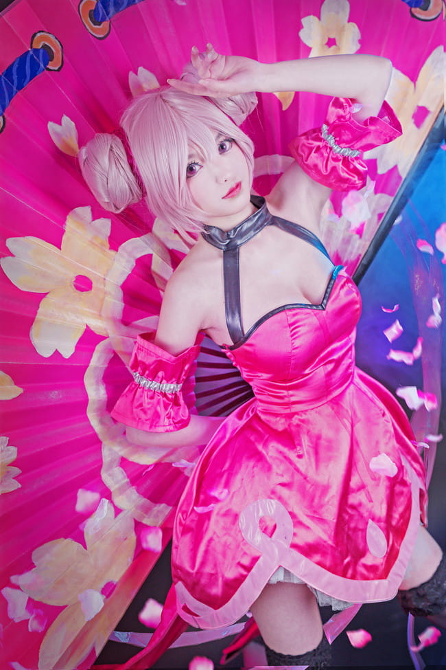 王者荣耀 小乔 cosplay
