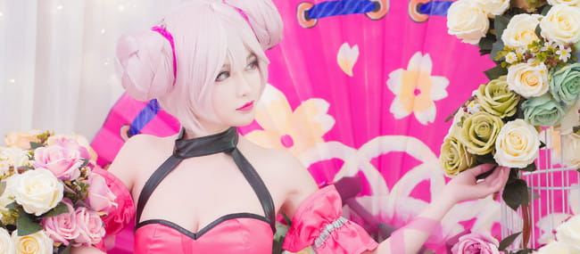 王者荣耀 小乔 cosplay