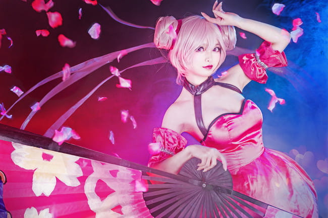 王者荣耀 小乔 cosplay