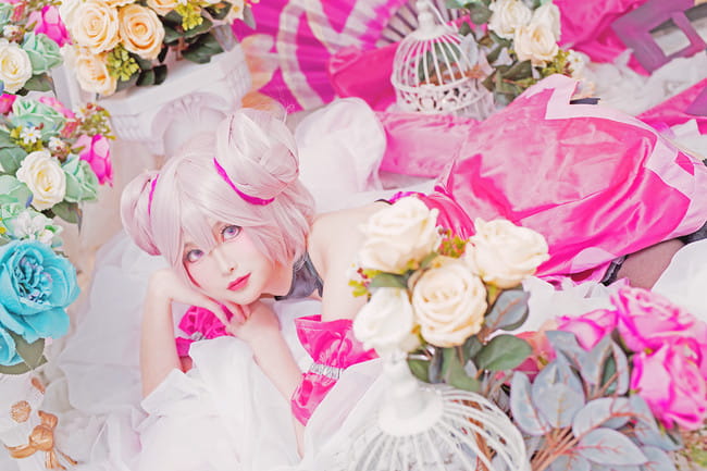 王者荣耀 小乔 cosplay