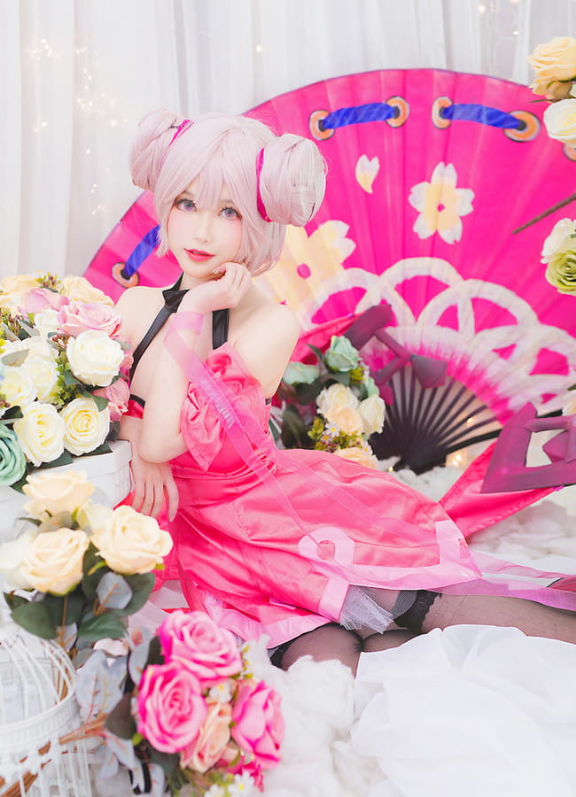 王者荣耀 小乔 cosplay