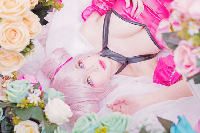 王者荣耀 小乔 cosplay