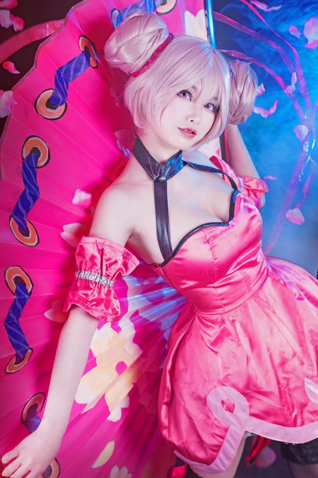 王者荣耀 小乔 cosplay