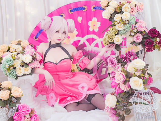 王者荣耀 小乔 cosplay