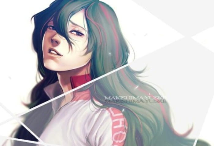 《飙速宅男》卷岛裕介萌化手机主题