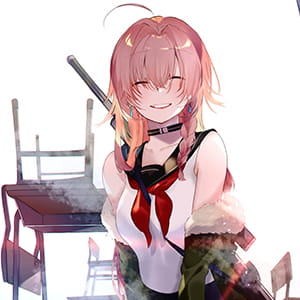 天空是连着的 如果我们也能各自发光的话 二次元头像女生呆萌