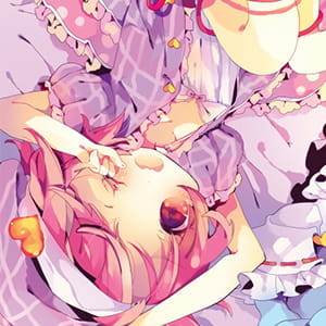 人类种无法使用魔法 甚至连察知都无法做到 二次元头像女生呆萌