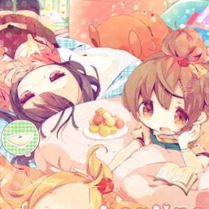 人类种无法使用魔法 甚至连察知都无法做到 二次元头像女生呆萌