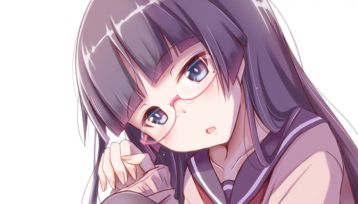 【我的妹妹哪有这么可爱】五更琉璃 黑猫 萌化手机主题