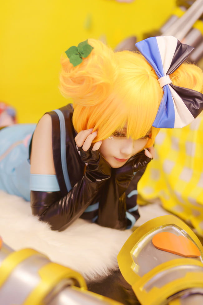 王者荣耀 孙尚香 我是水果 不是甜心 cosplay