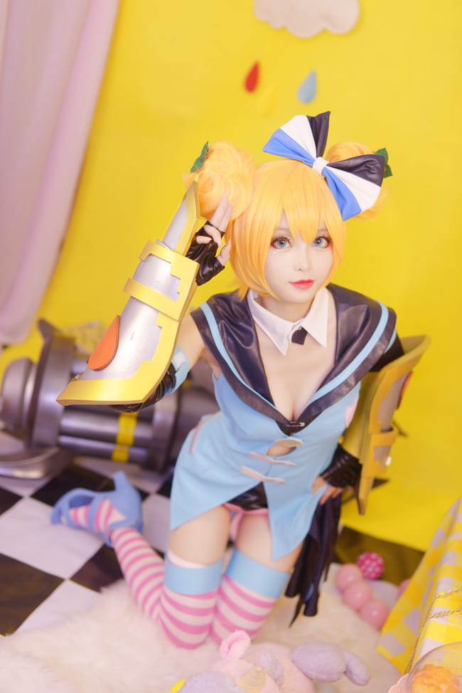 王者荣耀 孙尚香 我是水果 不是甜心 cosplay