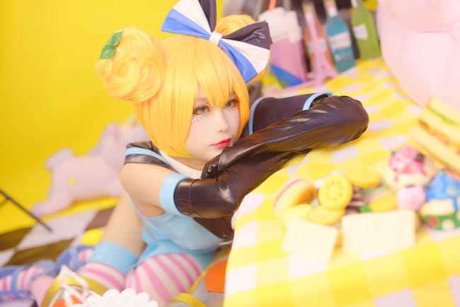 王者荣耀 孙尚香 我是水果 不是甜心 cosplay