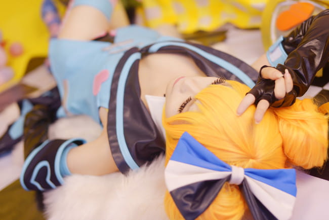 王者荣耀 孙尚香 我是水果 不是甜心 cosplay