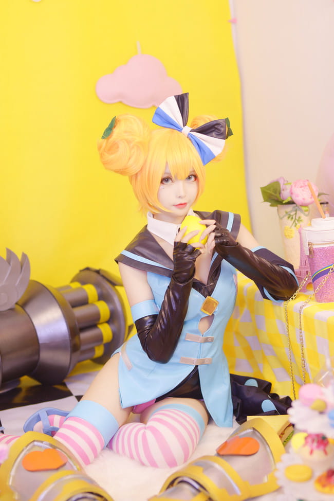 王者荣耀 孙尚香 我是水果 不是甜心 cosplay