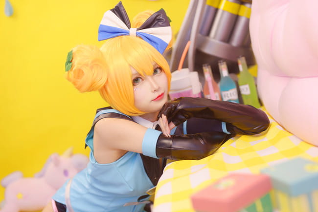 王者荣耀 孙尚香 我是水果 不是甜心 cosplay