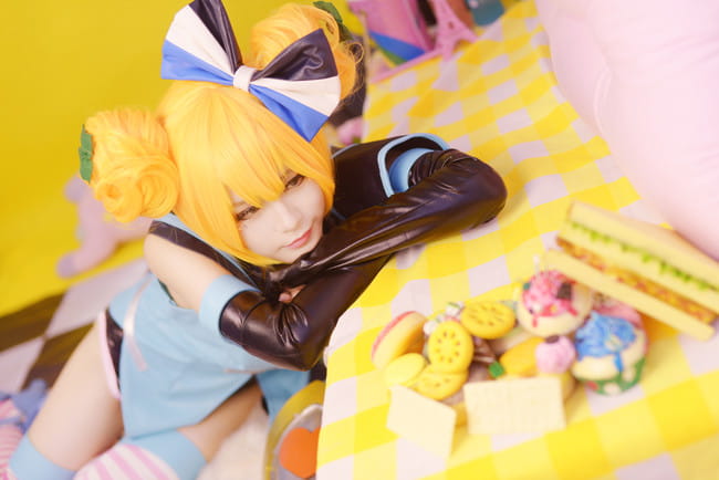 王者荣耀 孙尚香 我是水果 不是甜心 cosplay