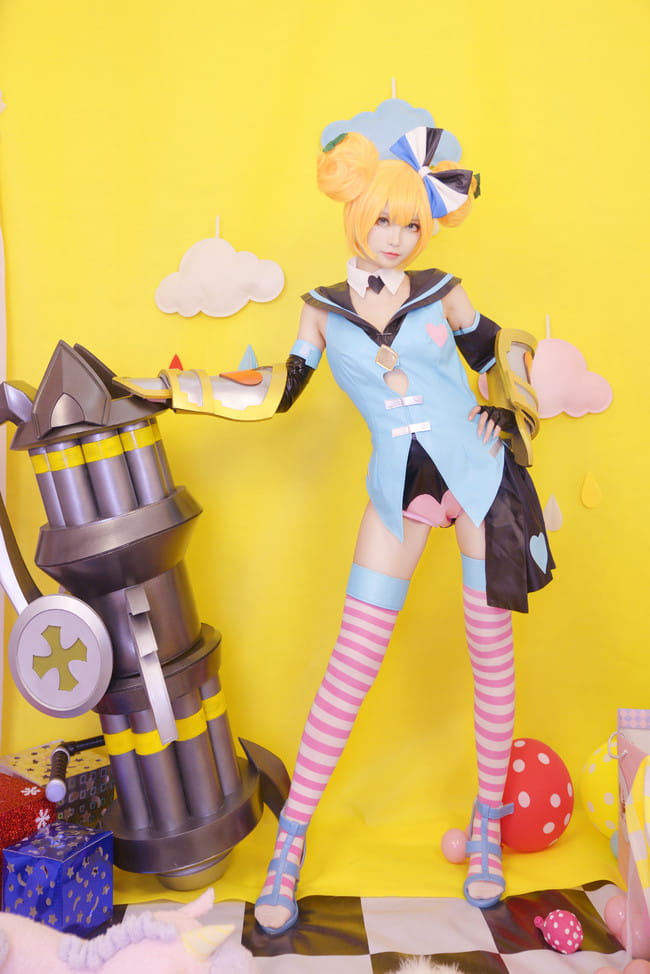 王者荣耀 孙尚香 我是水果 不是甜心 cosplay