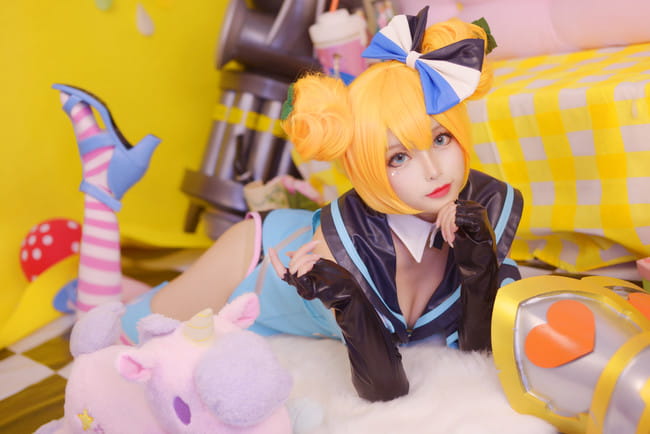 王者荣耀 孙尚香 我是水果 不是甜心 cosplay