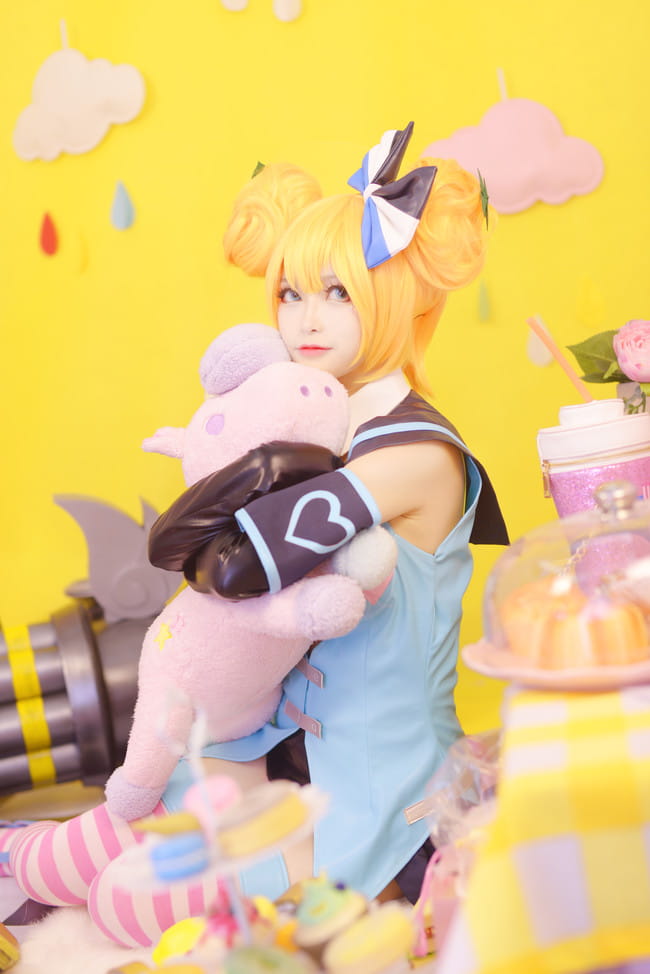 王者荣耀 孙尚香 我是水果 不是甜心 cosplay