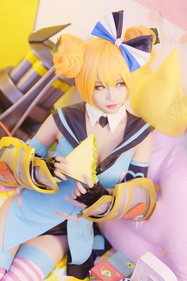 王者荣耀 孙尚香 我是水果 不是甜心 cosplay