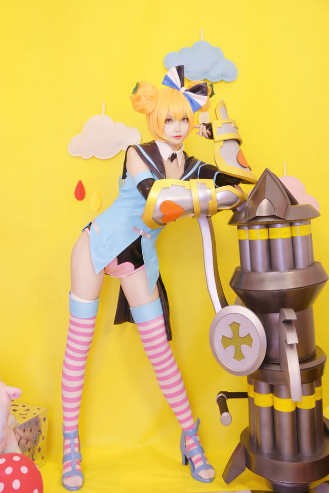 王者荣耀 孙尚香 我是水果 不是甜心 cosplay