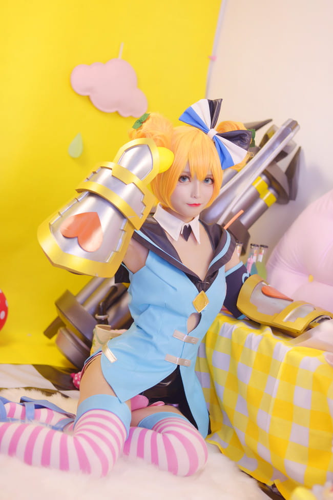 王者荣耀 孙尚香 我是水果 不是甜心 cosplay
